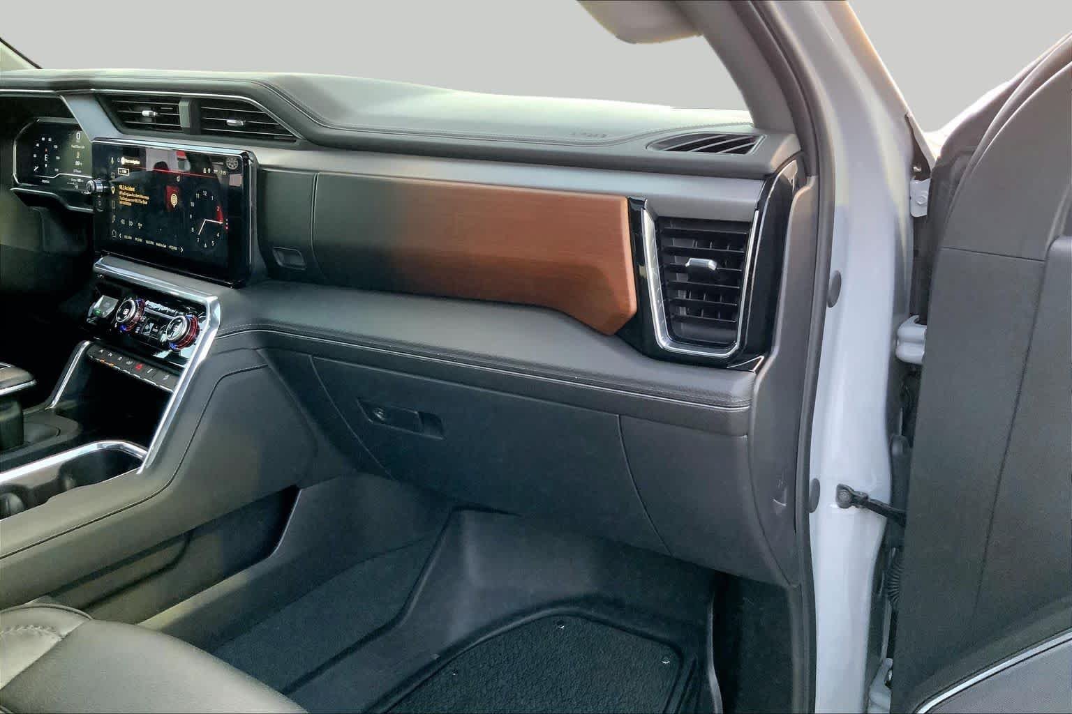 Used 2025 Thunderstorm Gray GMC Denali image 16