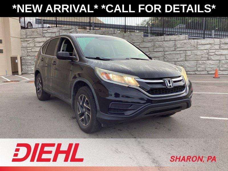 2016 Honda CR-V SE