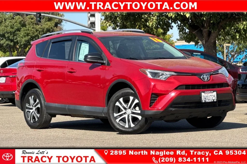 2016 Toyota RAV4 LE