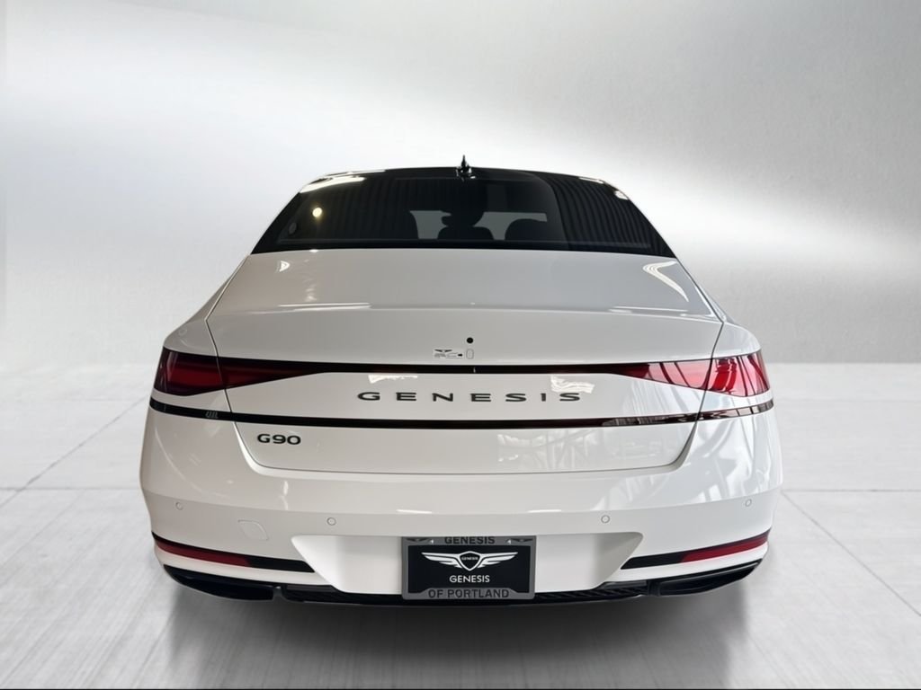 New 2026 White Genesis 3.5T E-SC MHEV PRESTIGE BLACK image 6