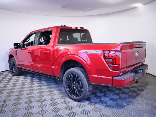 Certified Used 2024 Red Ford Platinum image 6