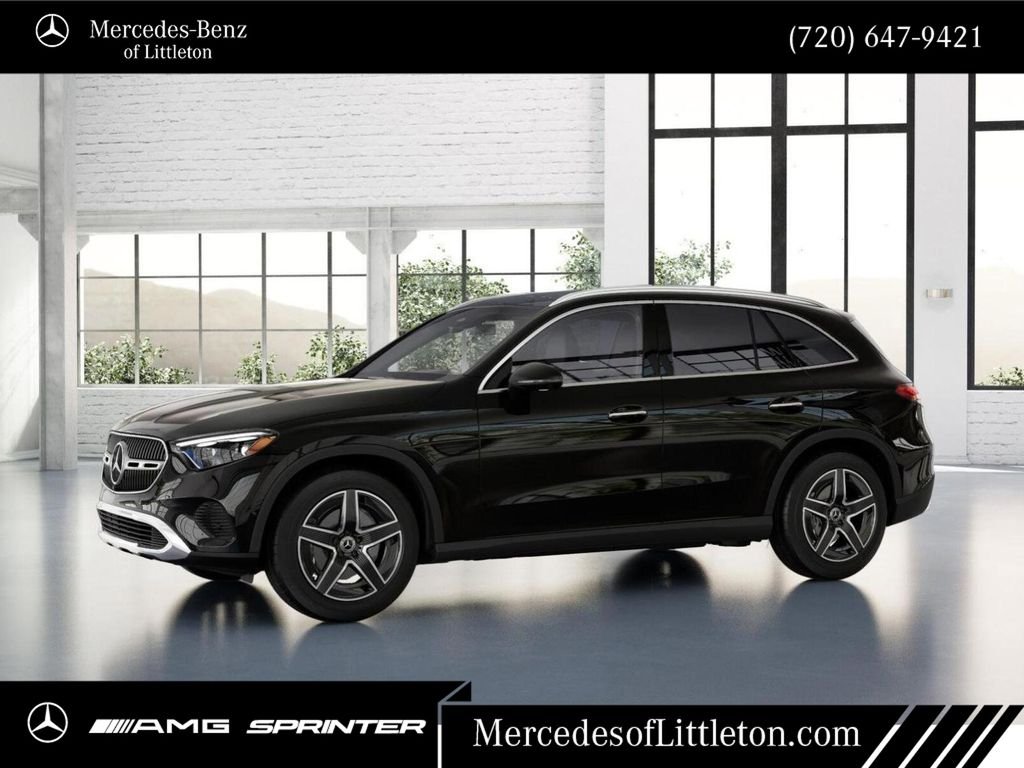 New 2026 Black Mercedes-Benz GLC 300 image 37