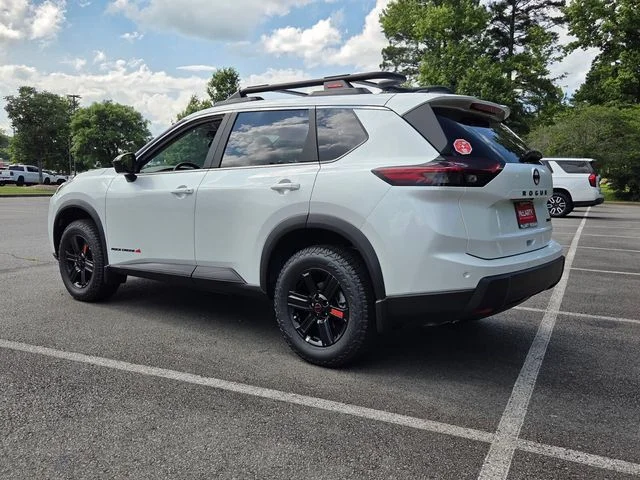 New 2026 Everest White Pearl TriCoat Nissan Rock Creek® image 3