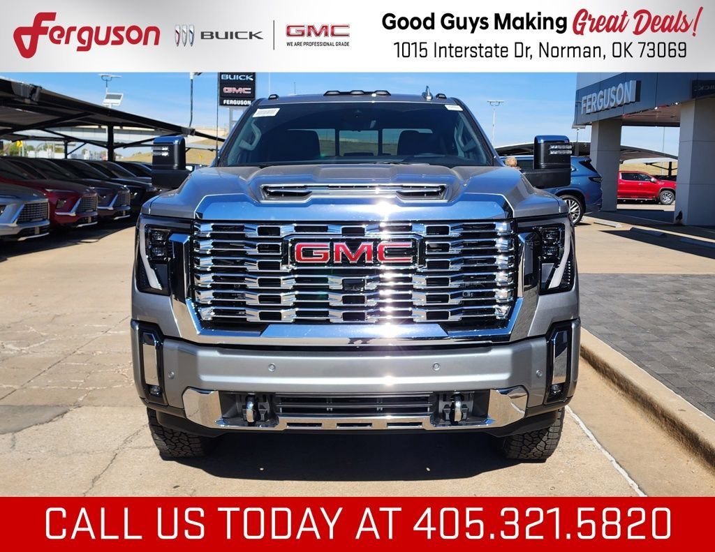 2026 GMC Sierra 2500HD Denali - Photo 8