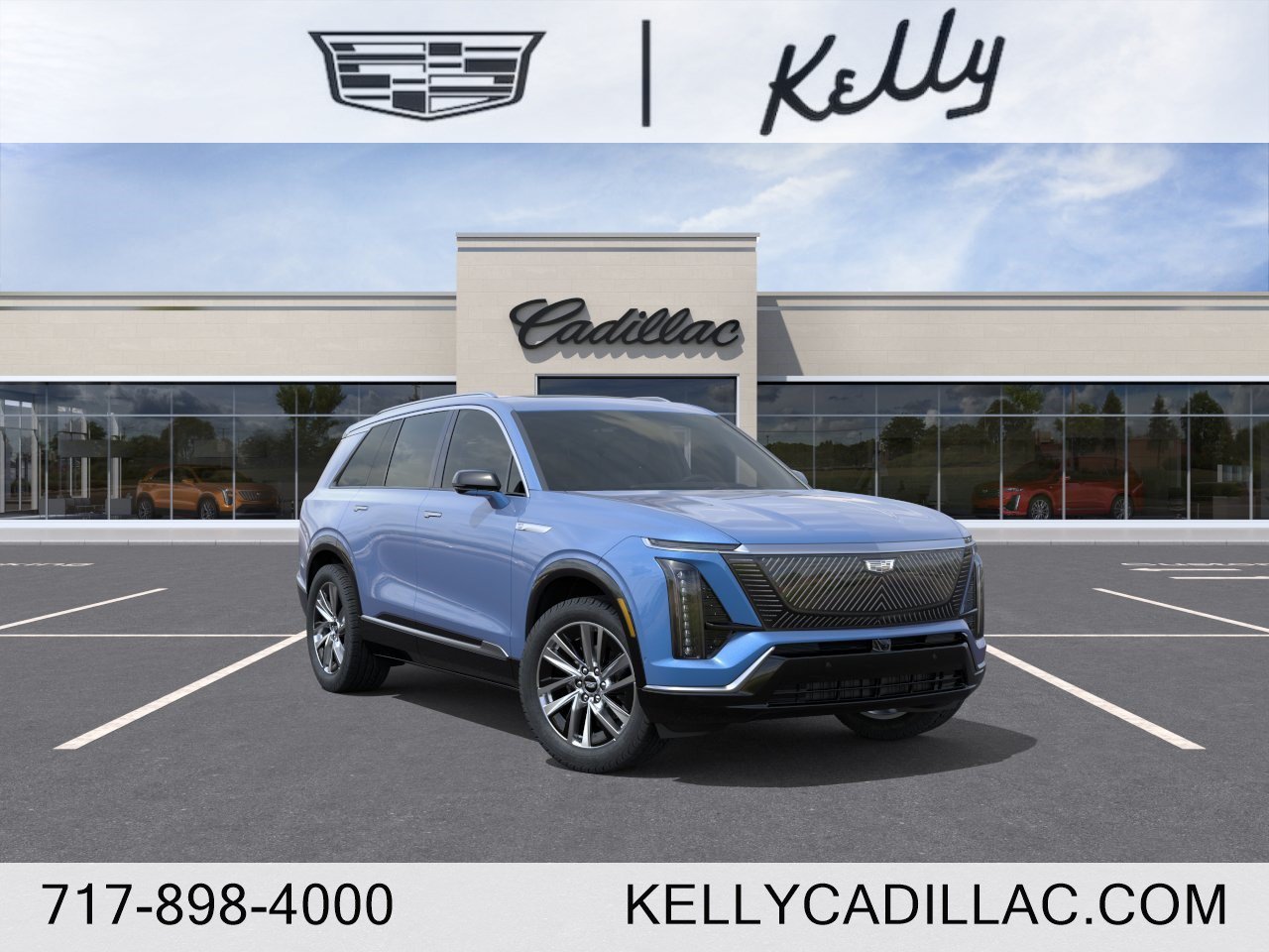 Blue 2027 Cadillac VISTIQ SUV / Crossover All-Wheel Drive Automatic