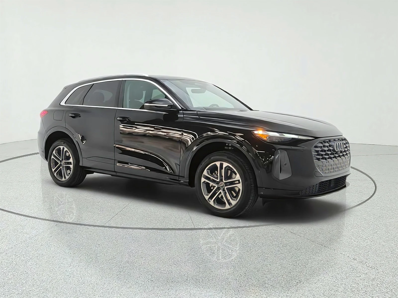 Used 2025 Mythos Black Metallic Audi Premium image 3