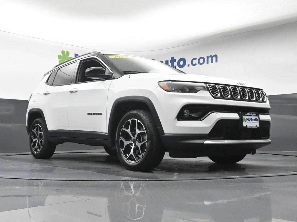 Used 2025 White Jeep Limited image 25