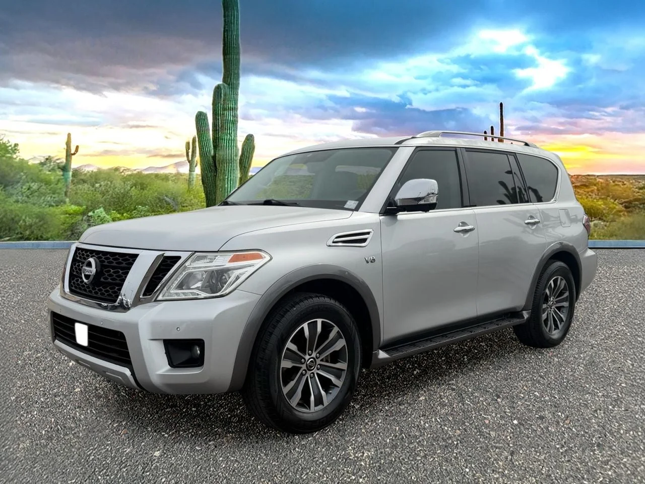 Used 2018 Brilliant Silver Nissan SL image 7