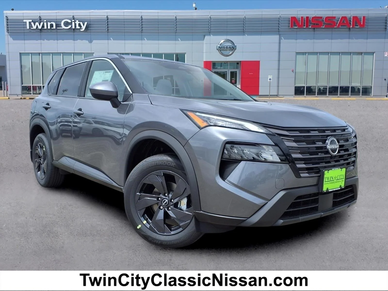 New 2026 Gray Nissan SV image 1