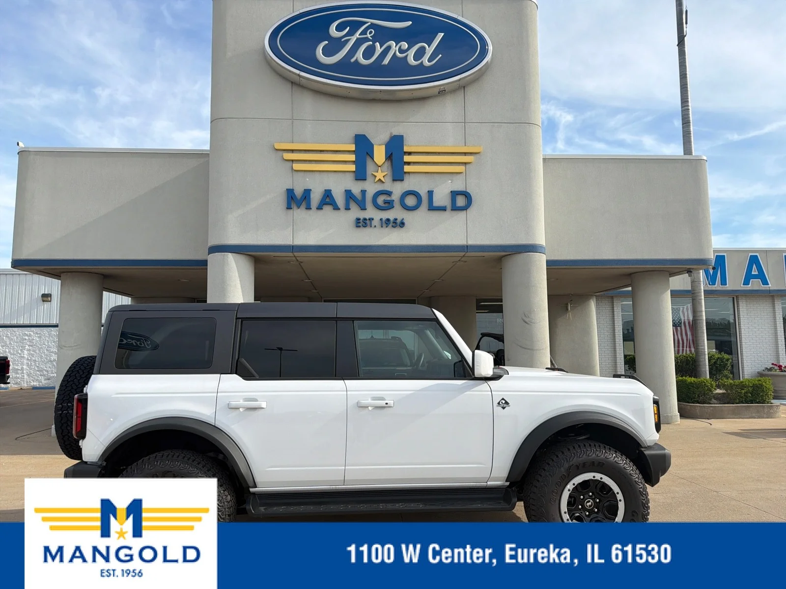 2025 Ford Bronco Outer Banks 4x4's photo