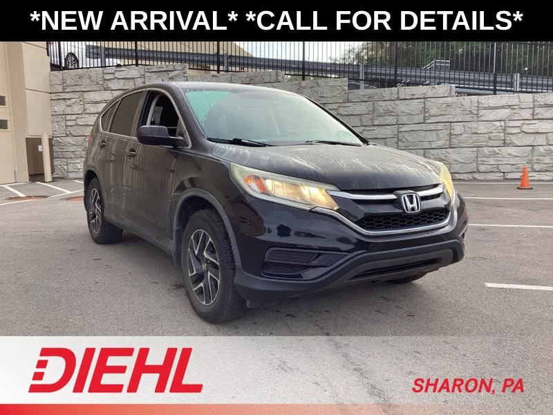 2016 Honda CR-V SE