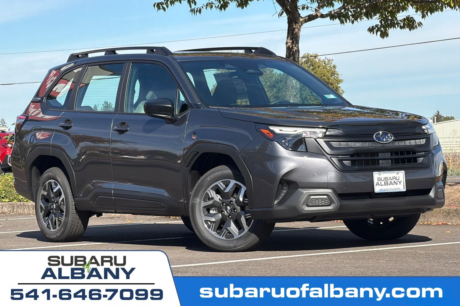 2026 Subaru Forester