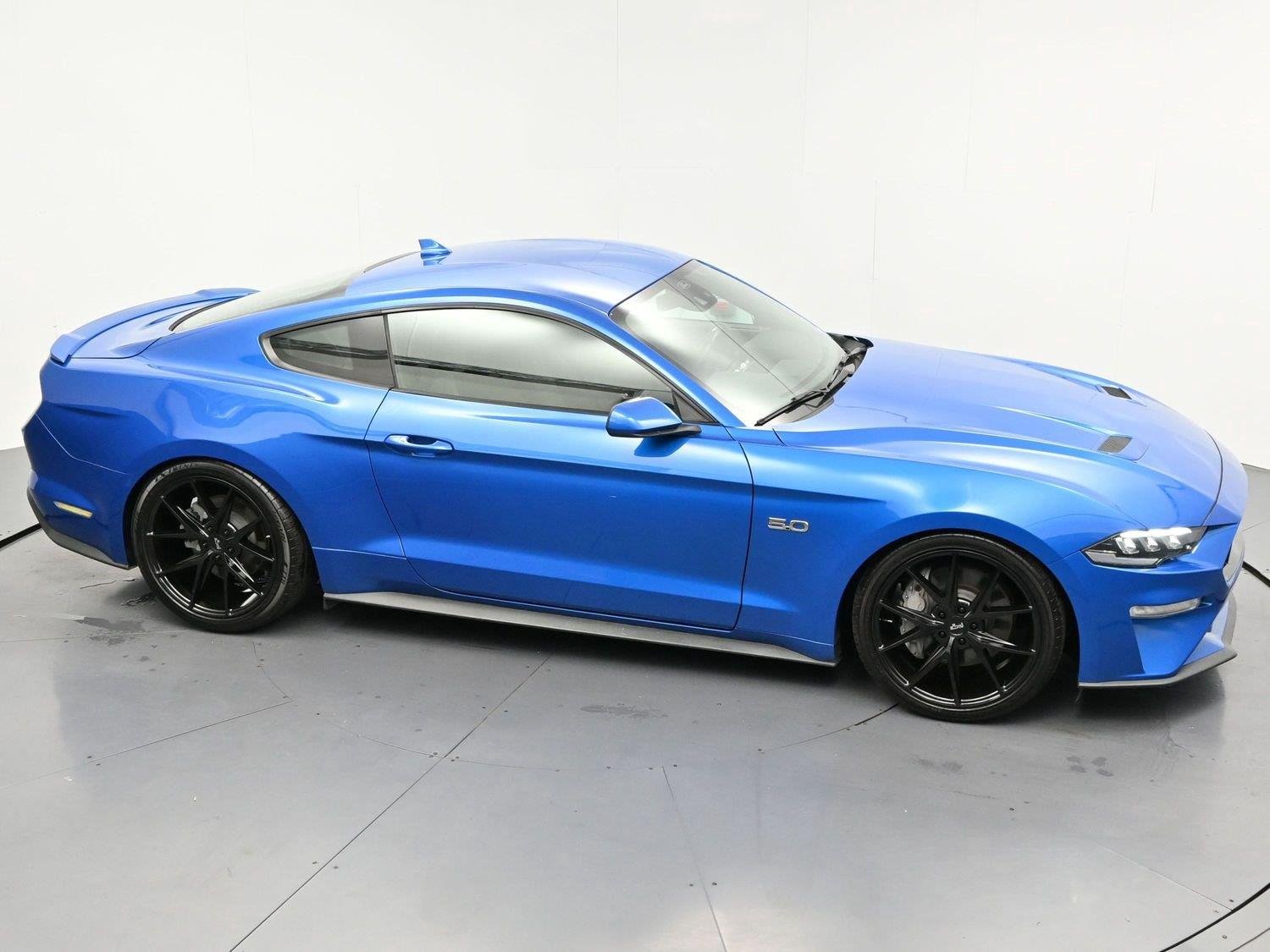Used 2021 Velocity Blue Ford GT image 36