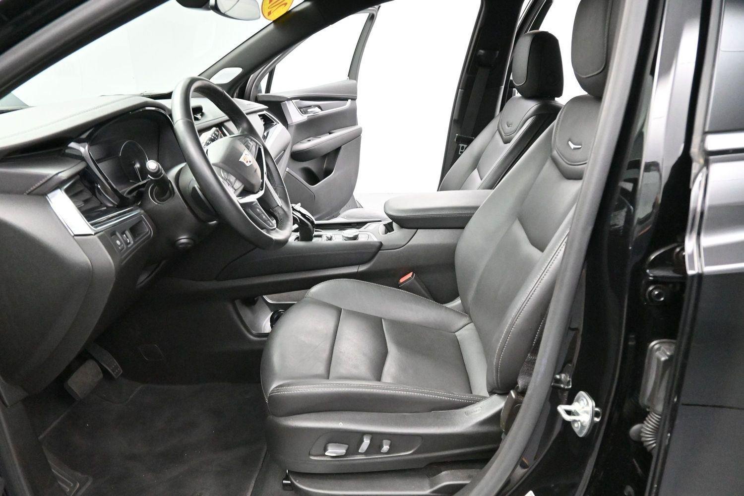 Used 2025 Stellar Black Metallic Cadillac AWD Premium Luxury image 13