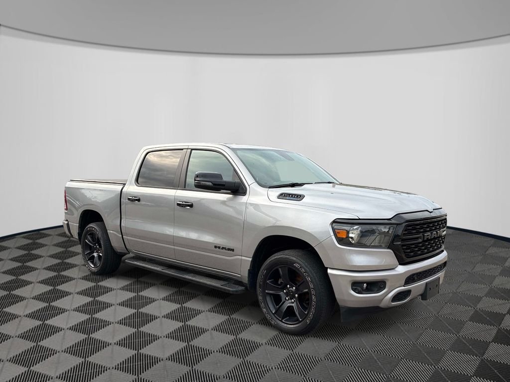 Used 2024 Silver Ram Big Horn/Lone Star image 3