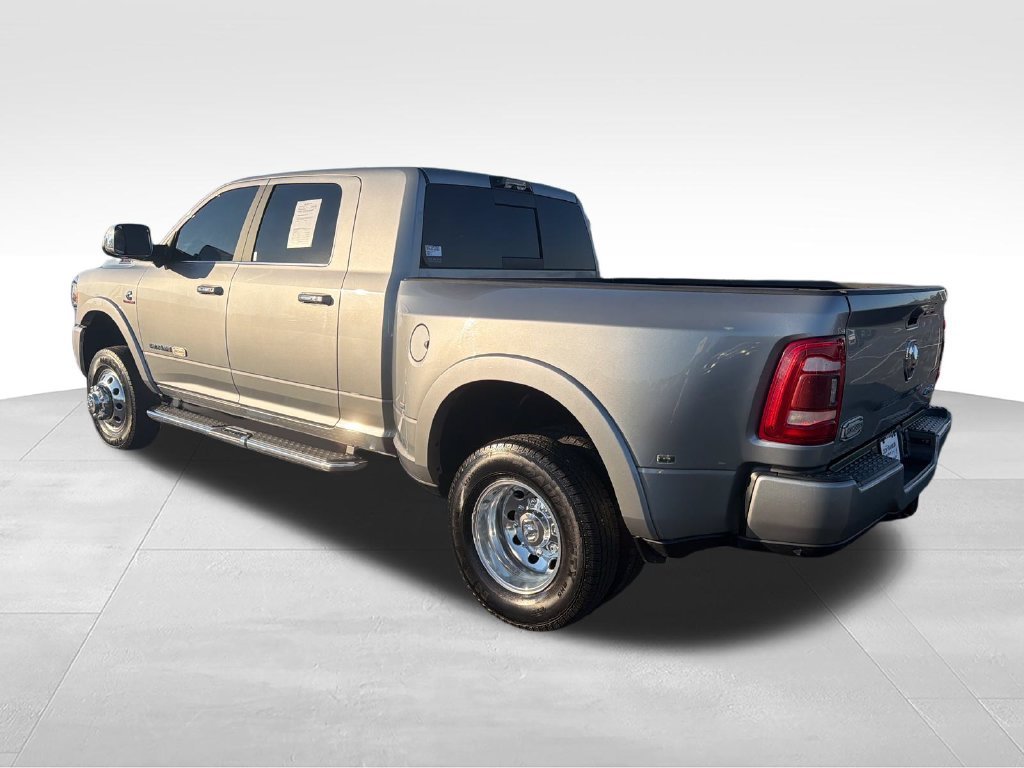 Used 2022 Silver Ram Limited Longhorn image 3