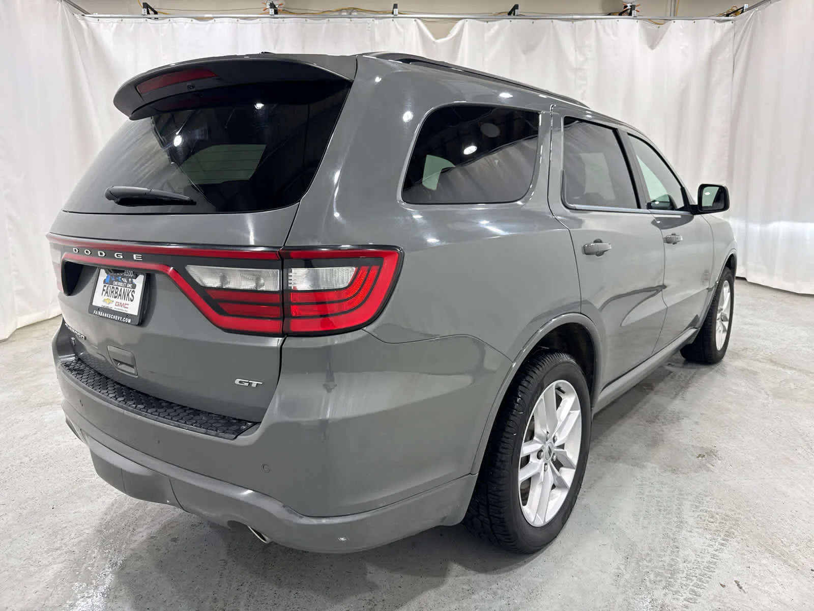 Used 2023 Gry/gray Dodge GT Plus image 5