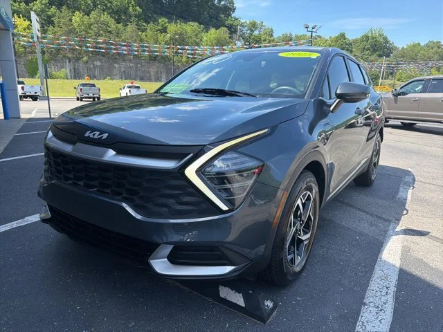 2025 Kia Sportage