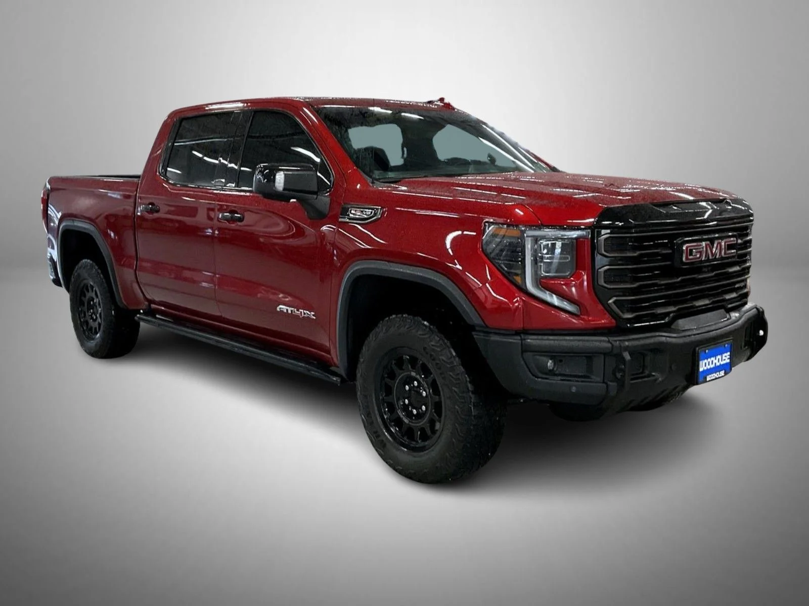 Used 2024 Red GMC AT4X image 3