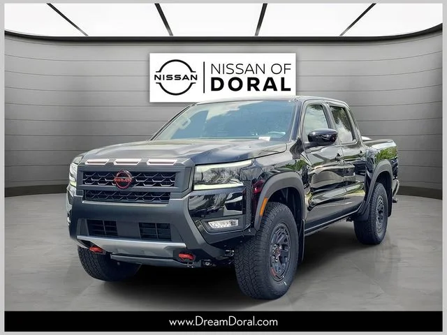 2026 Nissan Frontier Crew Cab PRO-4X®