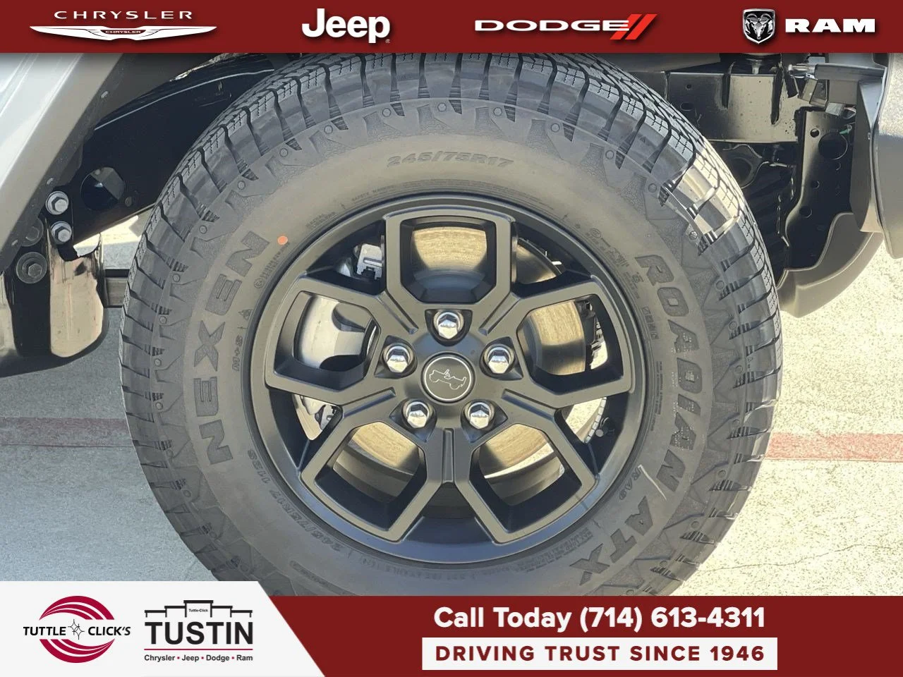 New 2027 Bright White Clear-Coat Paint Jeep Rewind image 16