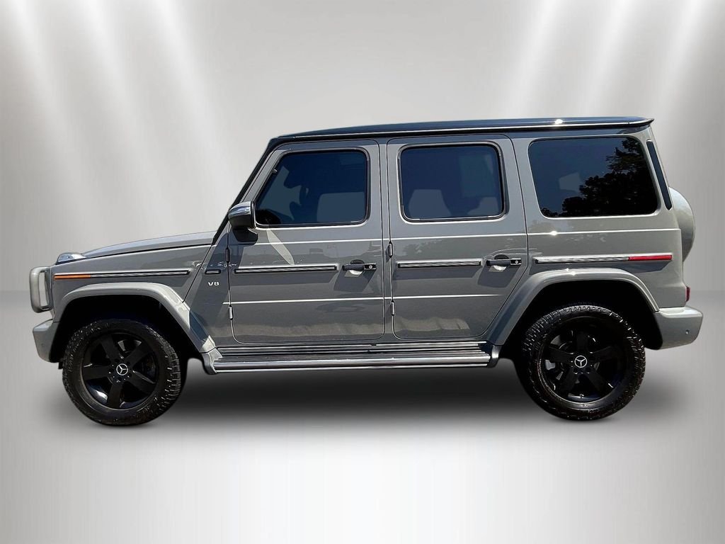 Certified Used 2021 G manufaktur Arabian Gray Mercedes-Benz G 550 image 8