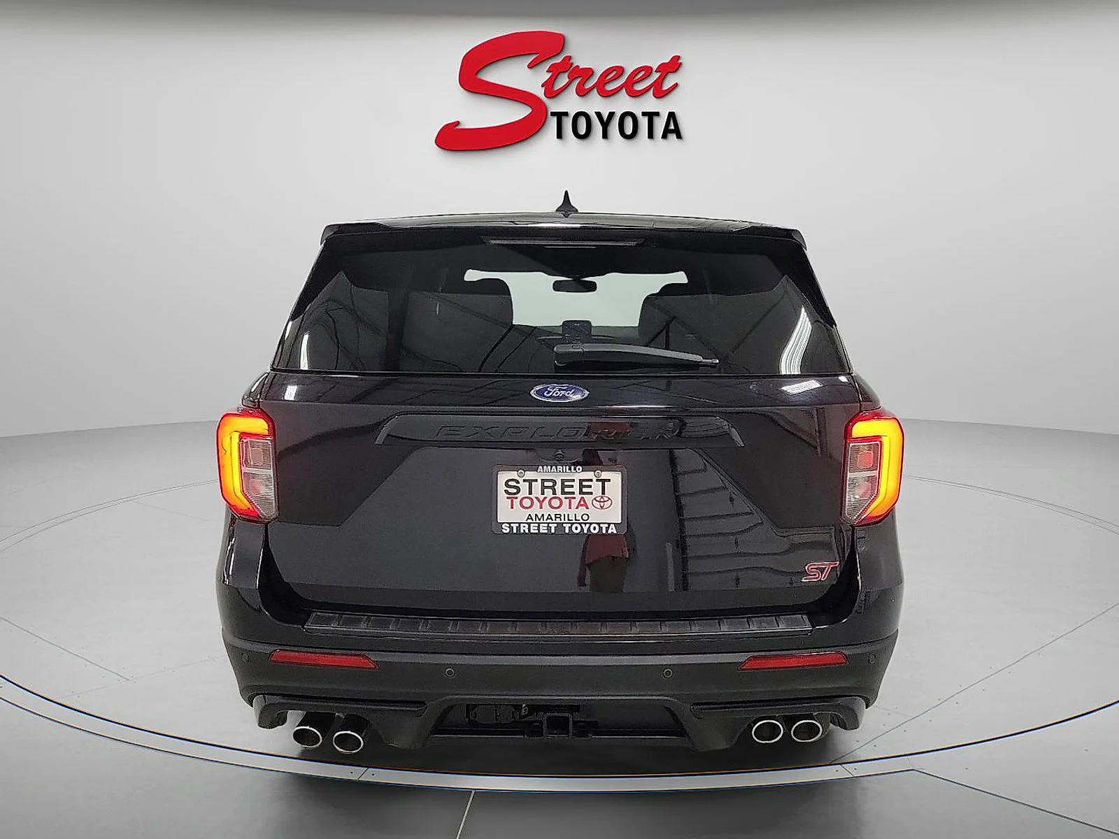 Used 2021 Black Ford ST image 3