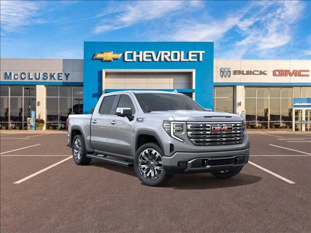 New 2026 Silver GMC Denali image 1