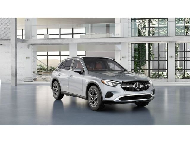 New 2026 Silver Mercedes-Benz GLC 300 image 10