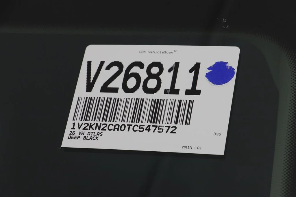 New 2026 Deep Black Volkswagen 2.0T SE w/Technology image 26