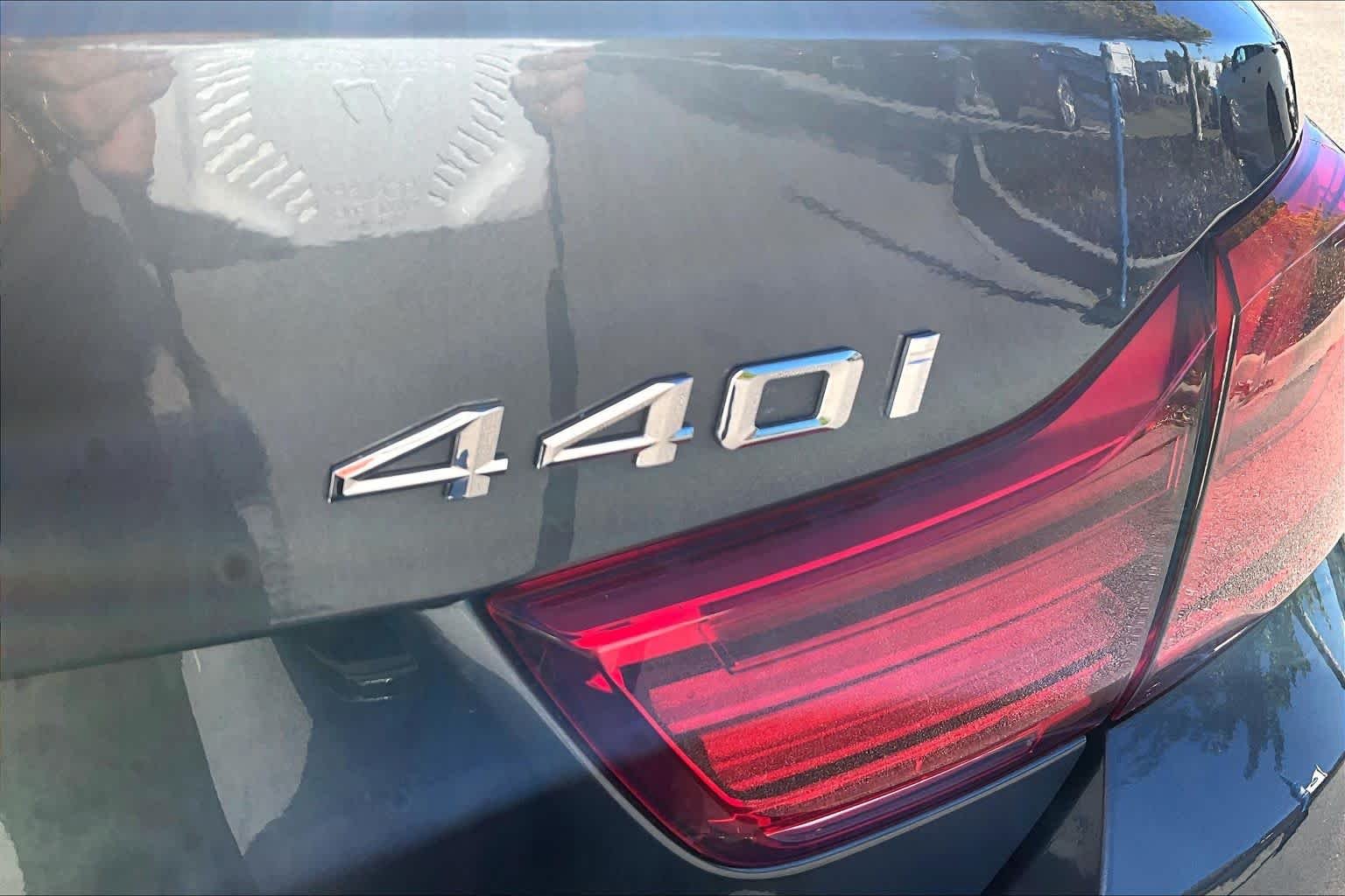 Used 2018 Mineral Grey Metallic BMW 440i image 30
