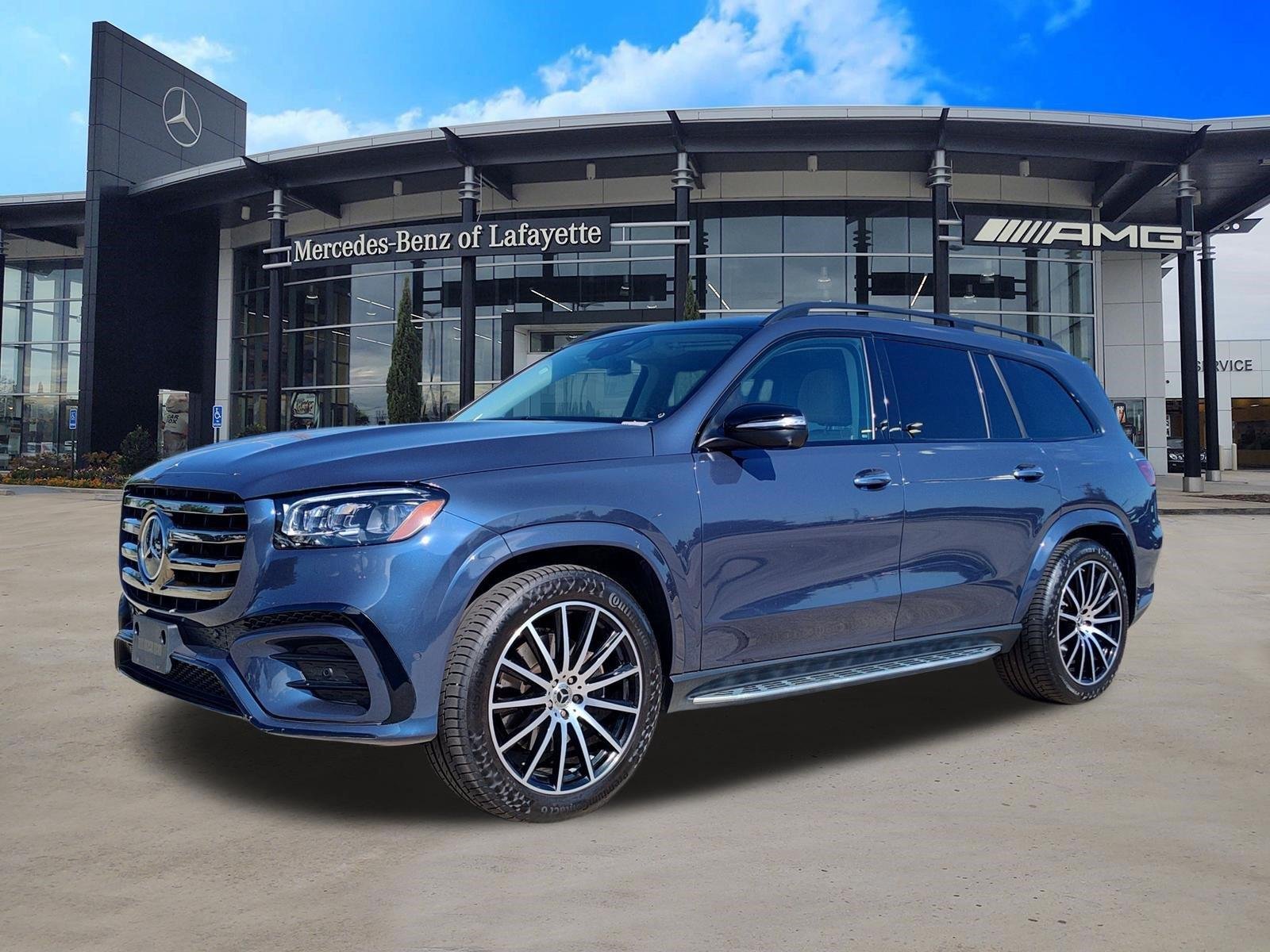 2024 Mercedes-Benz GLS Base