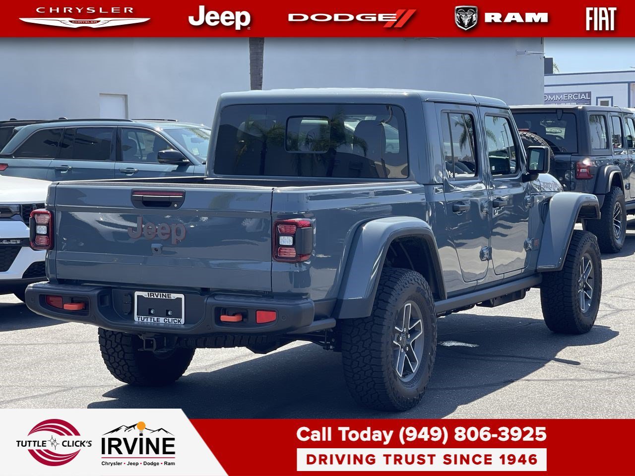 New 2026 Anvil Clear-Coat Exterior Paint Jeep Mojave X image 6