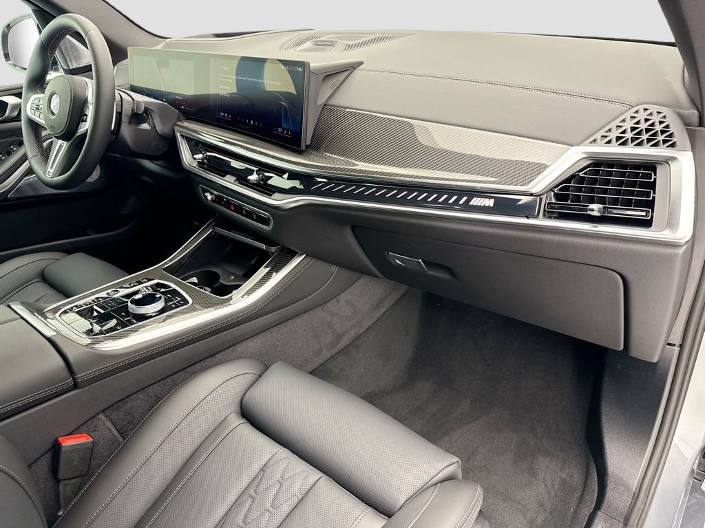 New 2026 Gray Metallic BMW M60i image 16