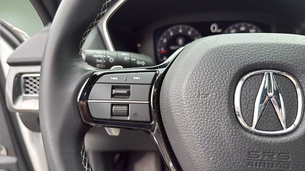 Used 2023 Platinum White Acura w/A-Spec Package image 27