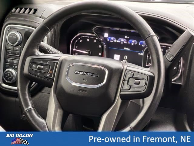 Used 2021 Satin Steel Metallic GMC Denali image 10