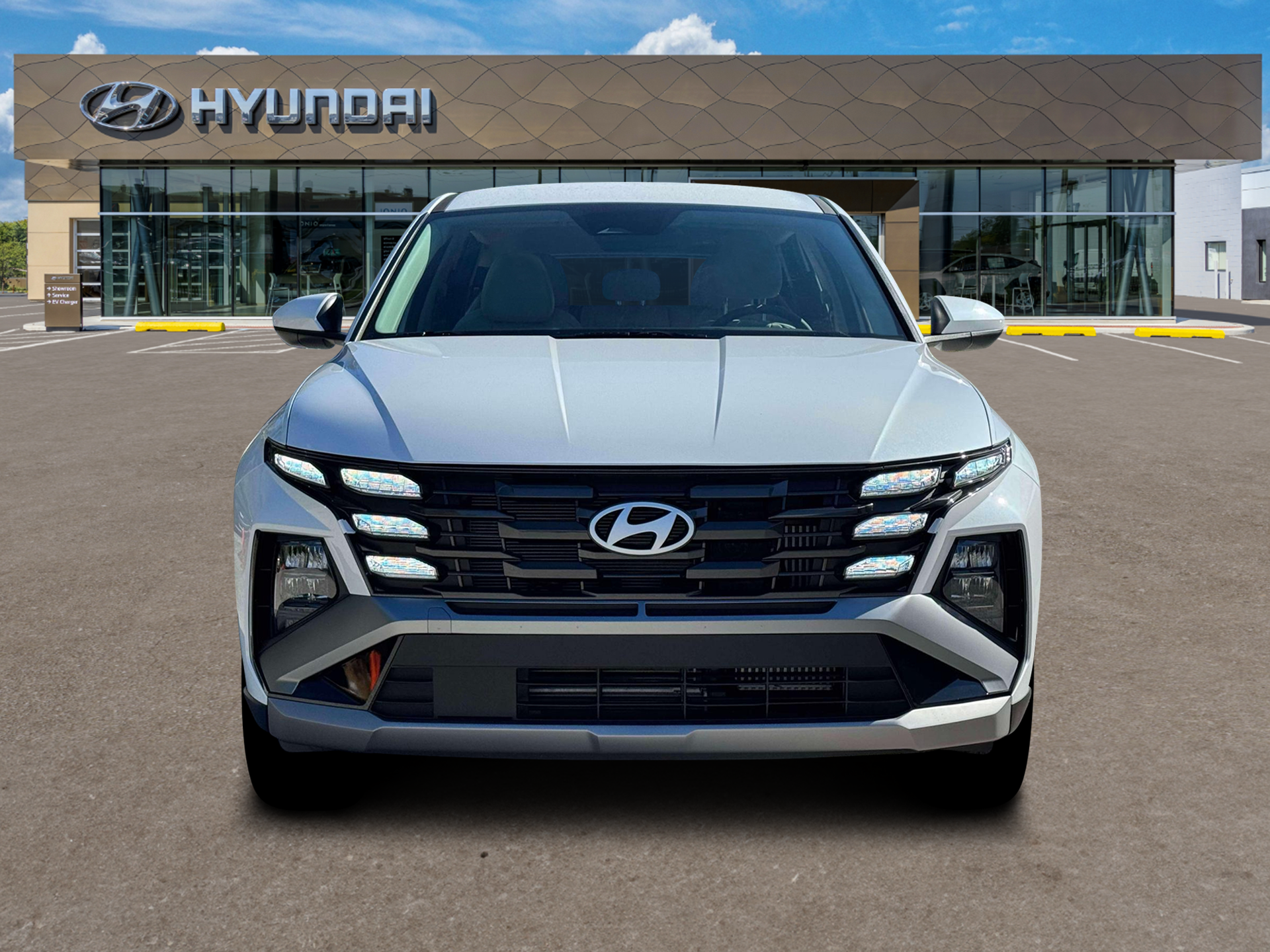 New 2026 Creamy White Pearl Hyundai Blue image 12