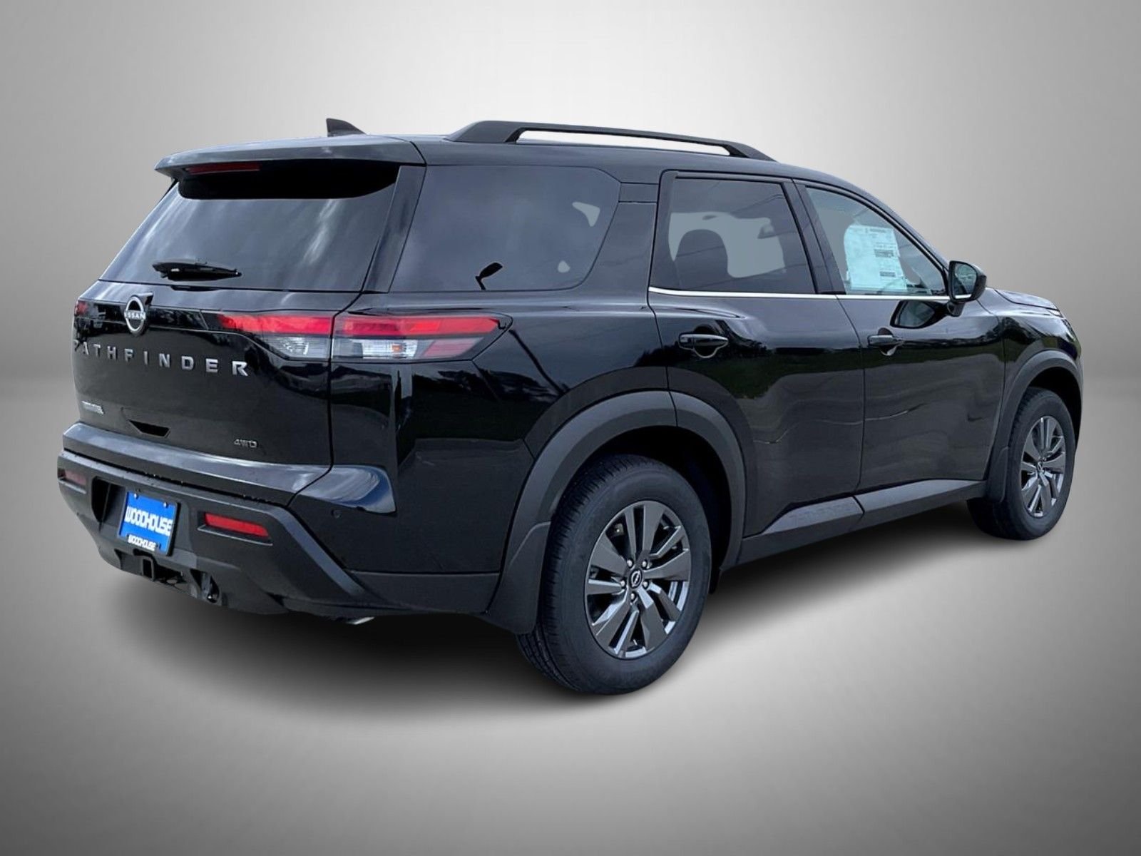 New 2026 Super Black Nissan SV image 5