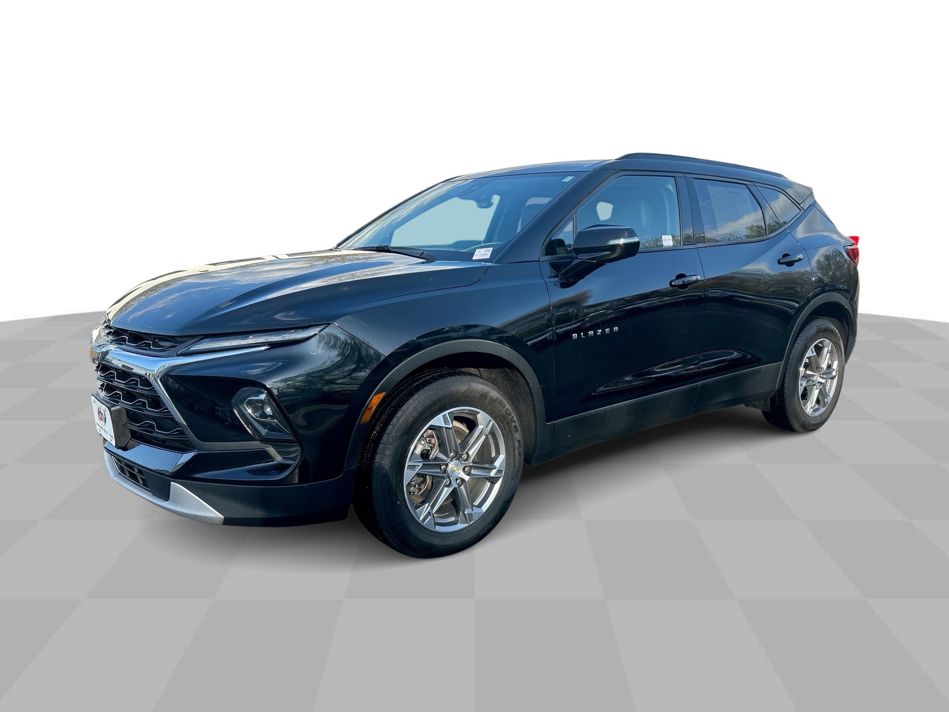Certified Used 2023 Black Chevrolet 3LT image 4