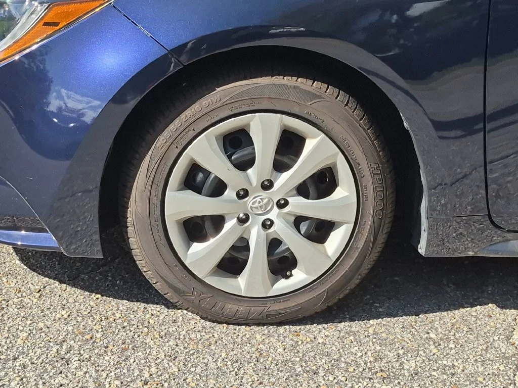 Used 2025 Black Toyota LE image 12