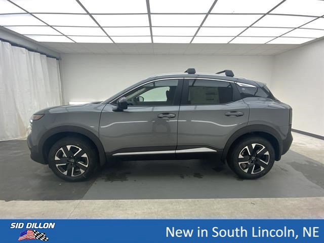 New 2026 Gun Metallic Nissan SV image 2