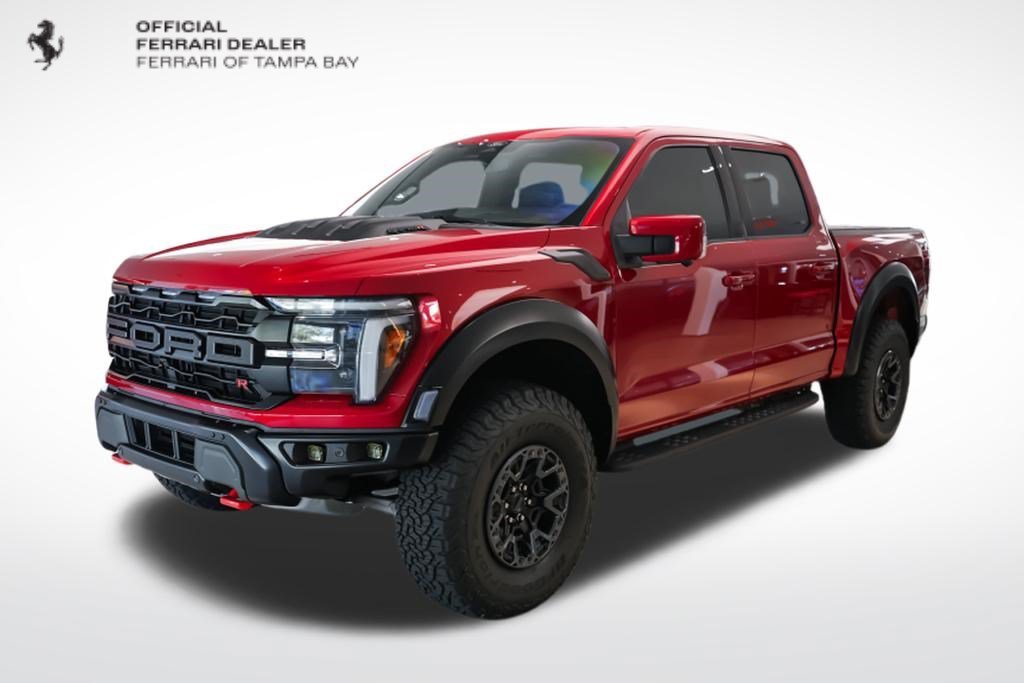Used 2025 Rapid Red Metallic Tinted Clearcoat Ford Raptor image 1