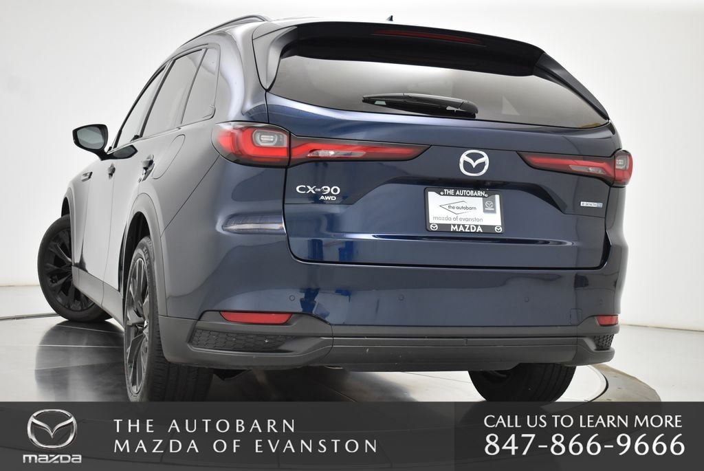 Certified Used 2025 Crystal Blue Mazda Premium image 9