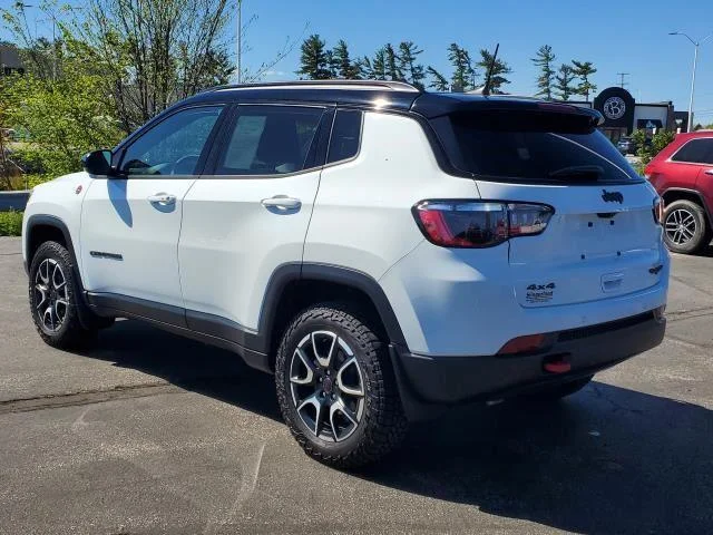 Used 2026 Bright White Clearcoat Jeep Trailhawk image 5