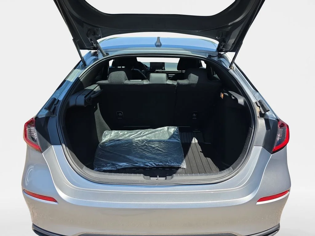 Certified Used 2025 Solar Silver Metallic Honda Sport image 22