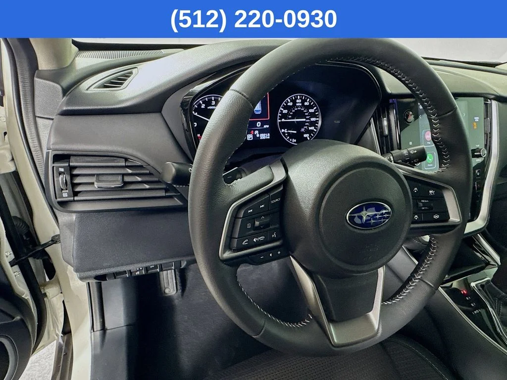 Used 2025 White Subaru Premium image 12