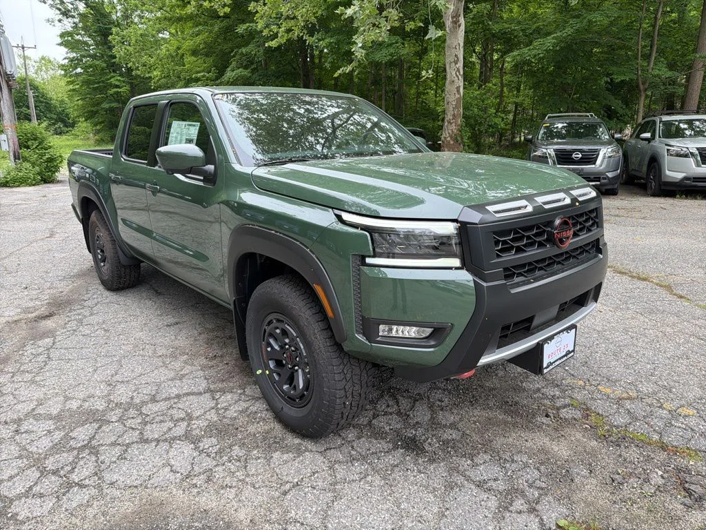 New 2026 Green Nissan Crew Cab PRO-4X® image 2