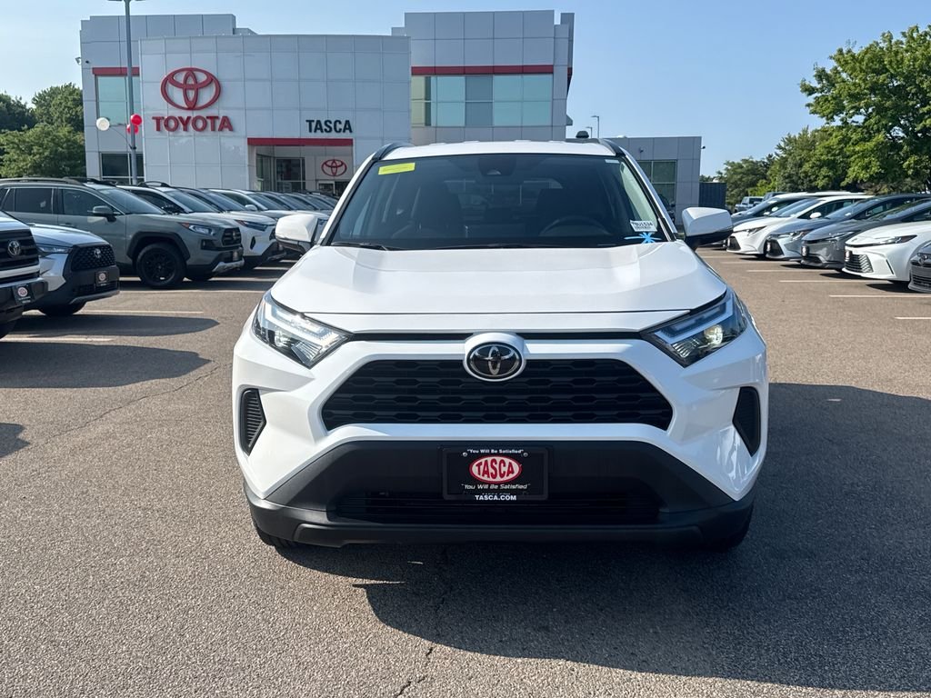 Certified Used 2025 White Toyota XLE image 3