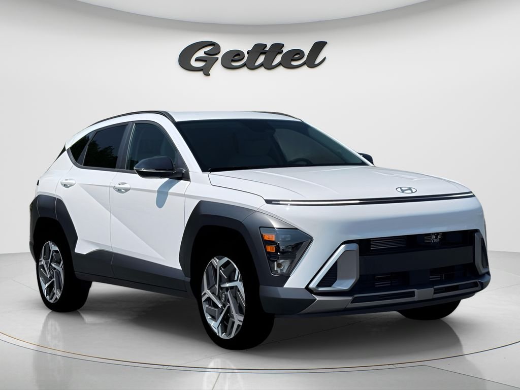 New 2026 White Hyundai SEL Premium FWD image 3