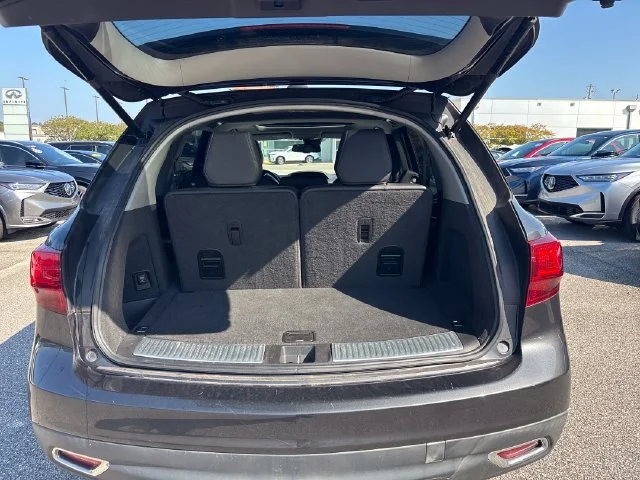 Used 2015 Crystal Black Pearl Acura 3.5L Technology Package image 9